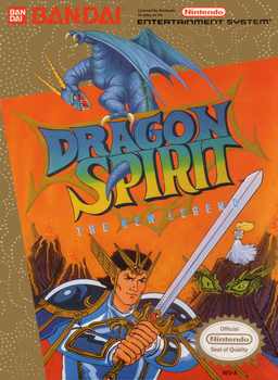 Dragon Spirit - The New Legend Nes